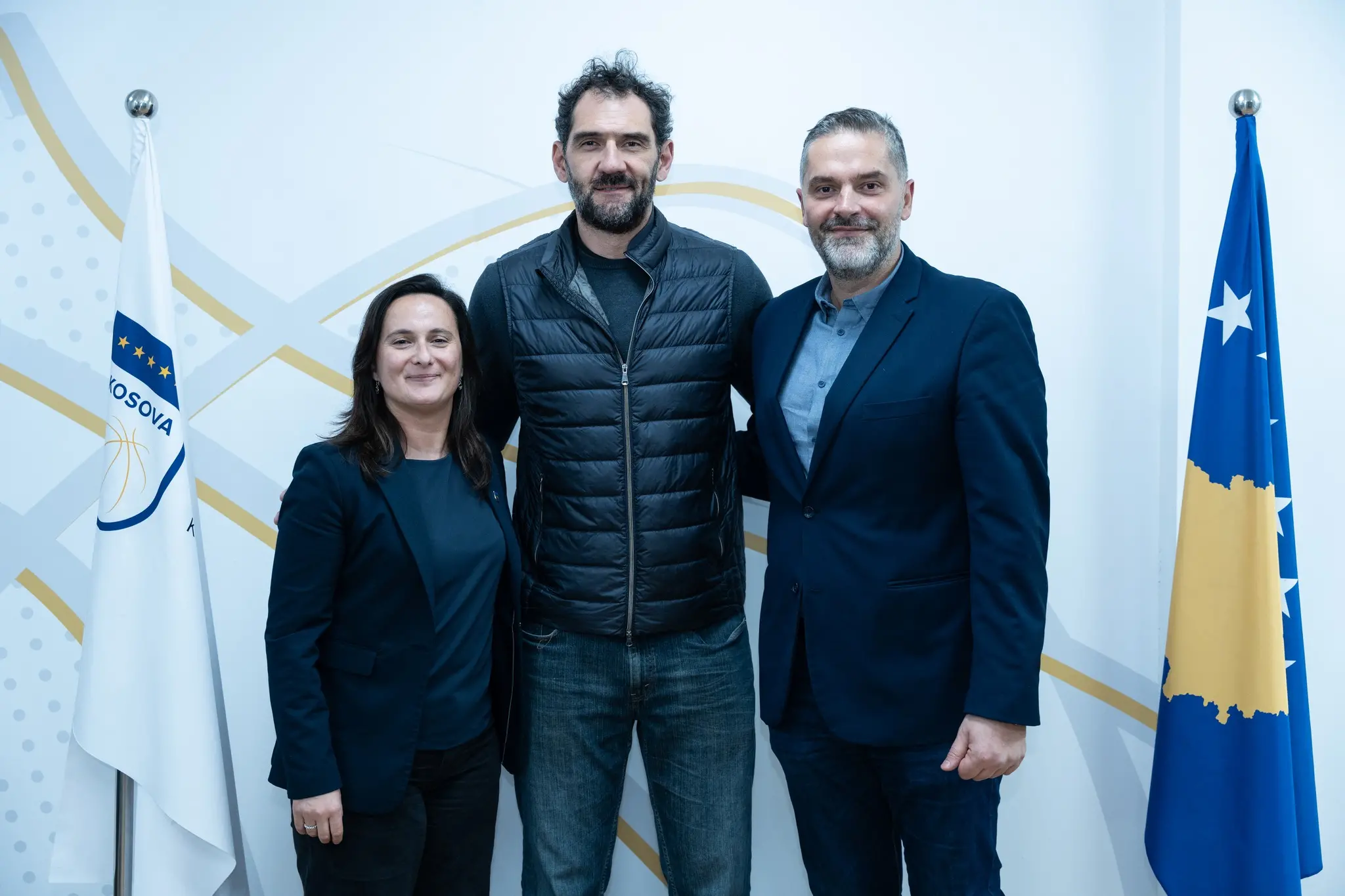 Jorge Garbajosa takohet me drejtuesit e FBK-së